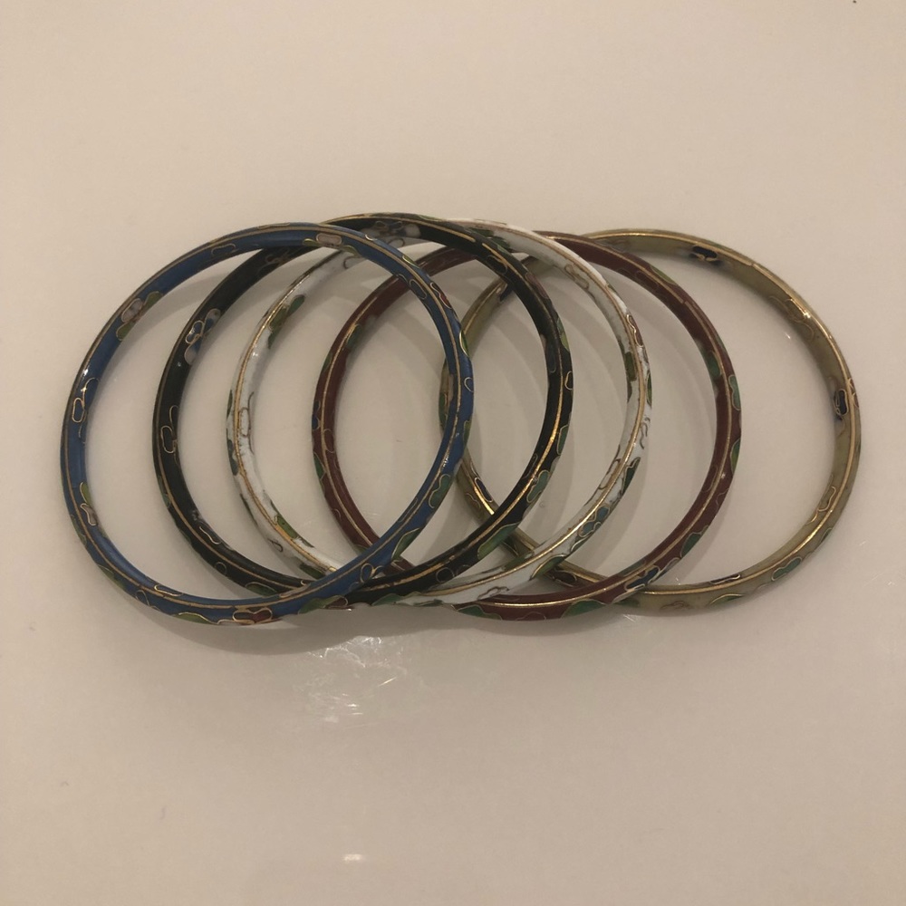 Elegant bangles - set of 5